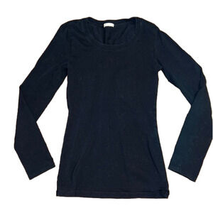 Women’s Black Long Sleeve Shirt